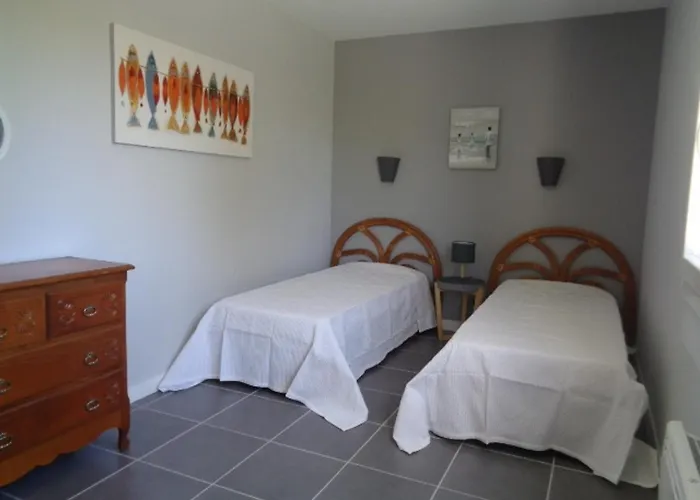 T3 Renove A 200m De La Plage, Balcon, Parking Prive - Moulleau, - Fr-1-374-100 阿卡雄