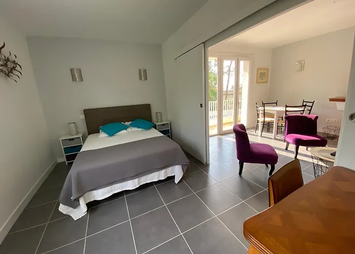 T3 Renove A 200m De La Plage, Balcon, Parking Prive - Moulleau, - Fr-1-374-100 公寓 *