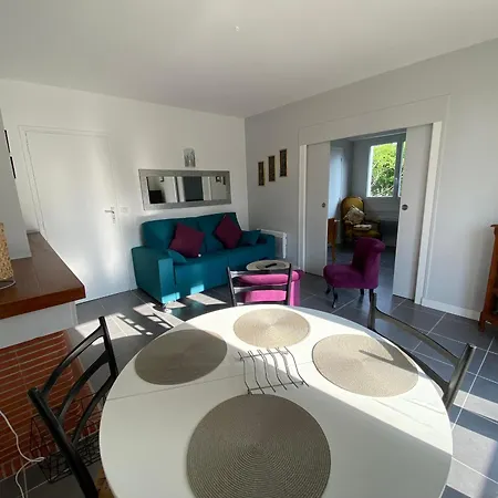 T3 Renove A 200m De La Plage, Balcon, Parking Prive - Moulleau, - Fr-1-374-100