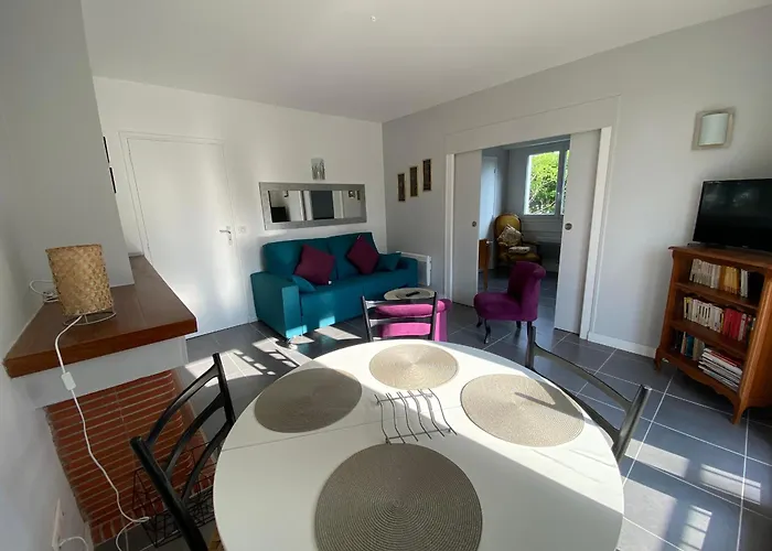 T3 Renove A 200m De La Plage, Balcon, Parking Prive - Moulleau, - Fr-1-374-100