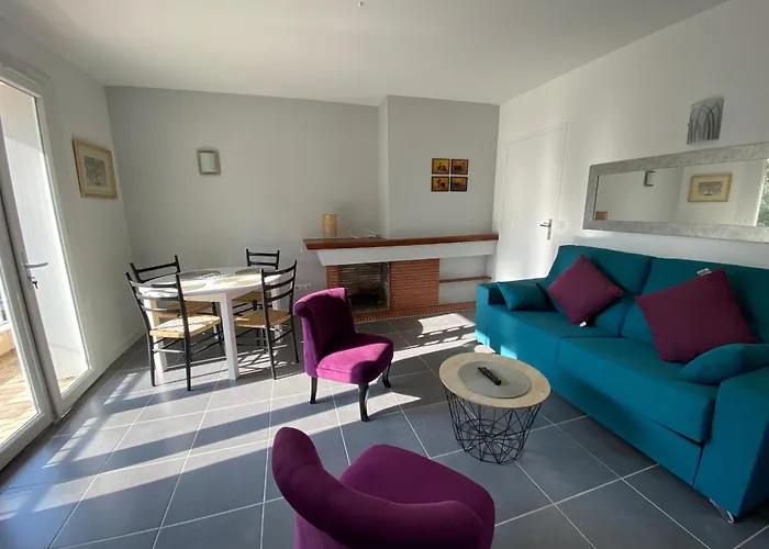 Apartment T3 Renove A 200m De La Plage, Balcon, Parking Prive - Moulleau, - Fr-1-374-100 Arcachon