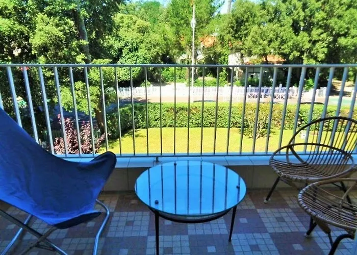 T3 Renove A 200m De La Plage, Balcon, Parking Prive - Moulleau, - Fr-1-374-100 Apartment Arcachon